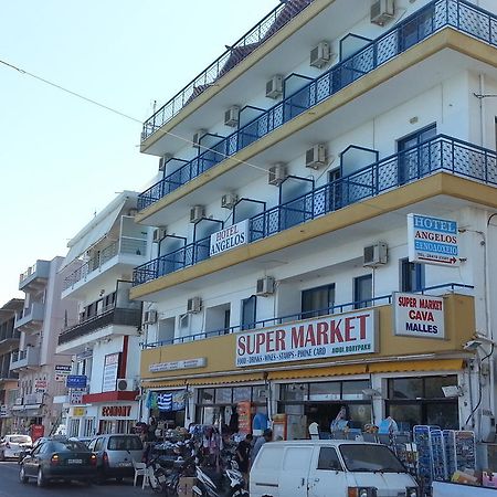 Angelos Hotel Ágios Nikólaos Eksteriør bilde