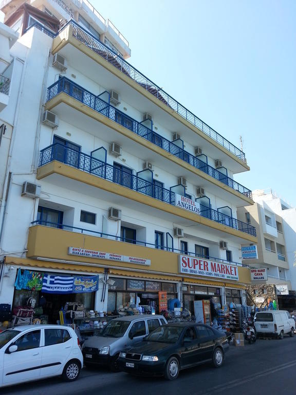 Angelos Hotel Ágios Nikólaos Eksteriør bilde