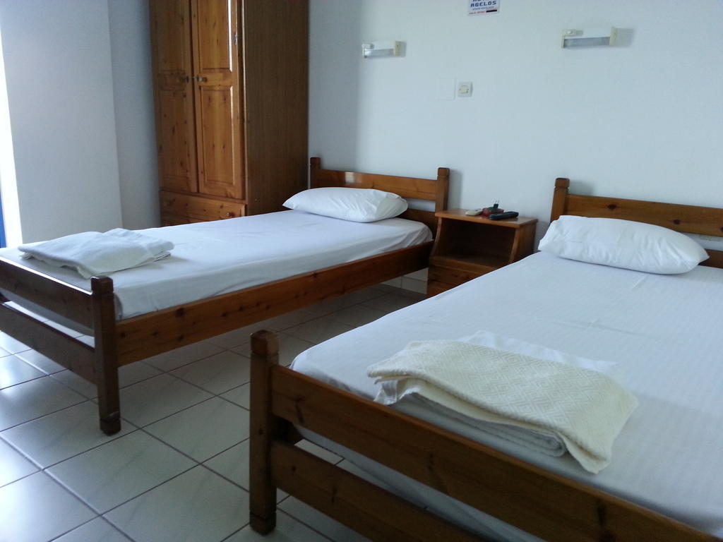 Angelos Hotel Ágios Nikólaos Rom bilde